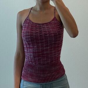 Pink Tank Top